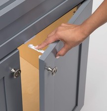 Safety 1st Adhesive Cabinet Latch, 12 Piece, One 12 Count Pack of 1 , White