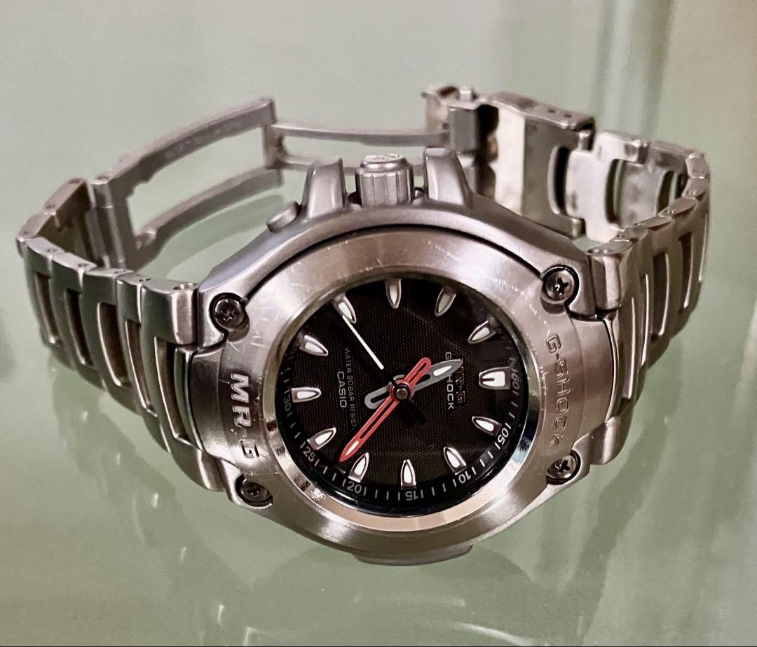 CASIO G-SHOCK 腕時計　MR-G フルメタルMRG-121-8A CASIO G-SHOCK 腕時計 MR-G フルメタルMRG-121-8A