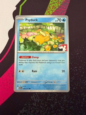 PSYDUCK 039/217 PRIZE PACK SERIES CARDS Common Pokemon