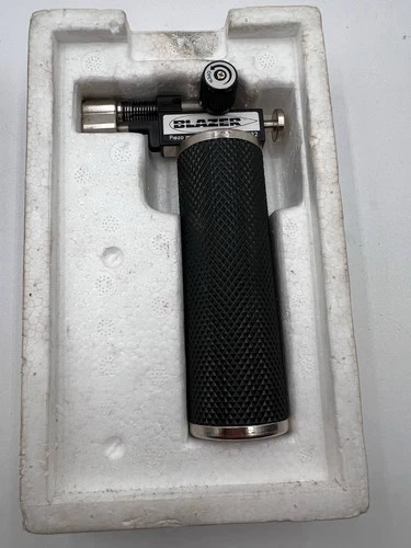 Blazer Piezo Micro Torch USP.4597732 Mint A+