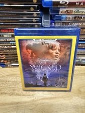 SOMETHING WICKED THIS WAY COMES DMC DISNEY Movie Club EXCLUSIVE BLU RAY Like New