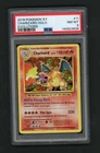 2016 Pokemon XY Charizard 11/108 Evolutions Holo PSA 8