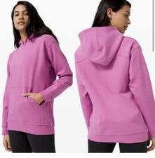 NWT Lululemon All Yours Hoodie Hooded Sweatshirt Magenta Glow Pink Small New