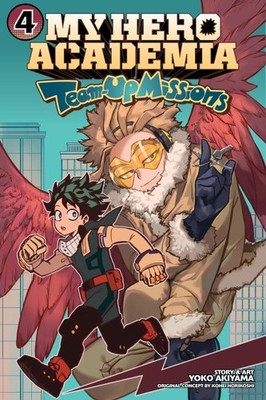 My Hero Academia Team-up Missions 4, Paperback by Horikoshi, Kohei (CRT); Aki...