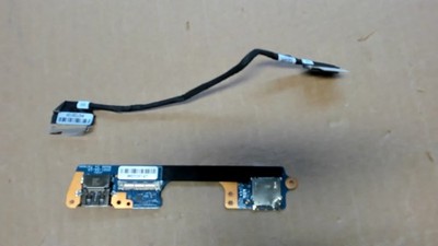 Genuine Alienware USB Board w/ Cable 07MHK AWX15R1