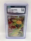 Pokemon 2024 Appletun Japanese Paradise Dragona 075/064 Art Rare Holo CGC 10