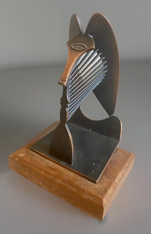 Modelo de escultura Chicago Picasso 1967 • Comisión de construcción pública • Raro Foto 4 de 4