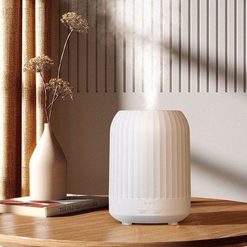 Bedroom Essential Oil Diffuser, Silent Humidifier for Home, LED with 7 Colors-! - Picture 6 of 7