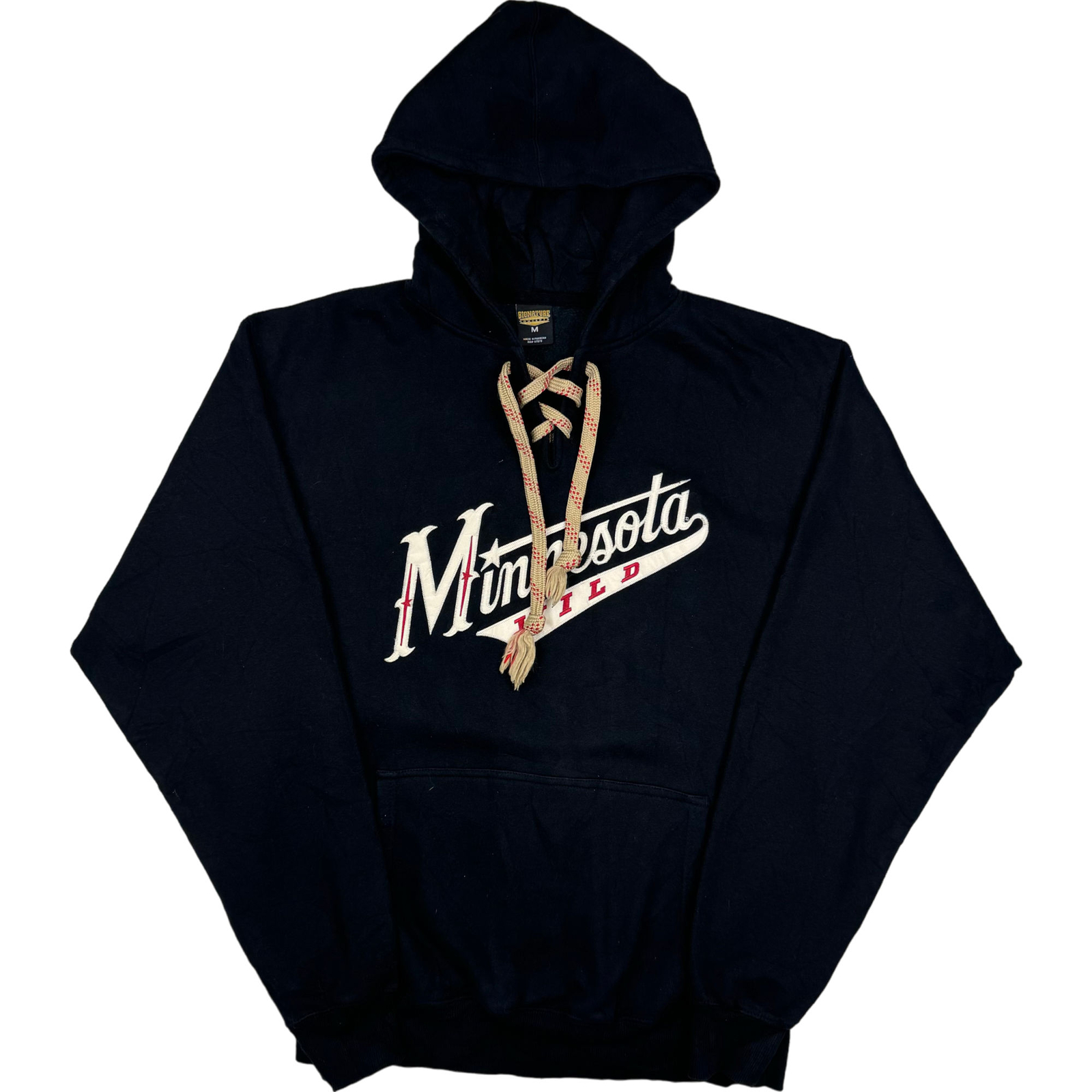 Signature Concepts Minnesota Wild Black NHL Hoodie Large