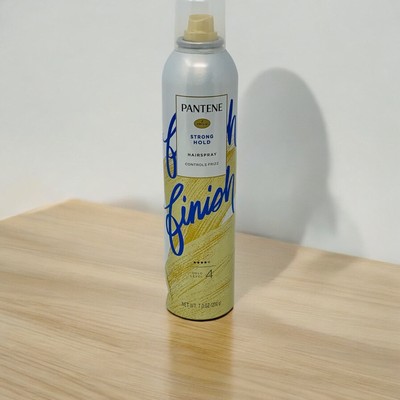Pantene Pro V Finish Extra Strong Hold Level 5 Alcohol Free Hairspray 7 oz