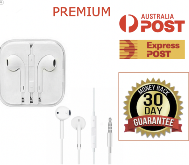 Apple IPhone 5/5S / 6/6 plus / 6s/6s plus Earpods inear-headphones Earphones  3.5 for sale online | eBay