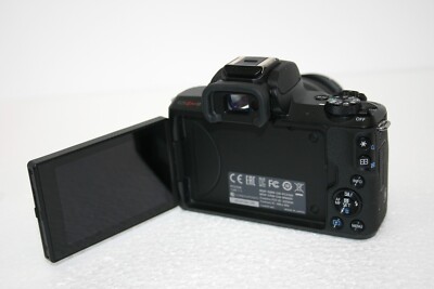 MINT] CANON EOS Kiss M / M50 Mirrorless w/EF-M15-45mm LENS from