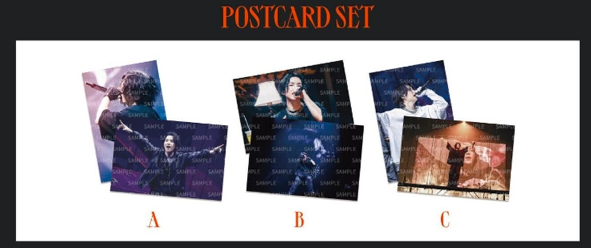 SUGA AgustD TOUR D-DAY THE MOVIE JAPAN OFFICIAL MERCHANDISE PHOTO