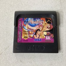 Aladdin Sega Game Gear Cartridge Only