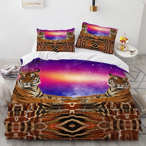 3D Animal Pattern Printing Series Digital Printing Bed Cover Pillowcase Bedding - Picture 11 of 31