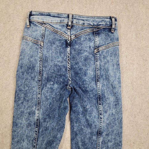 Free People Jeans Womens Size 24 Acid Stone Washed Skinny 24x27 - Picture 6 of 11