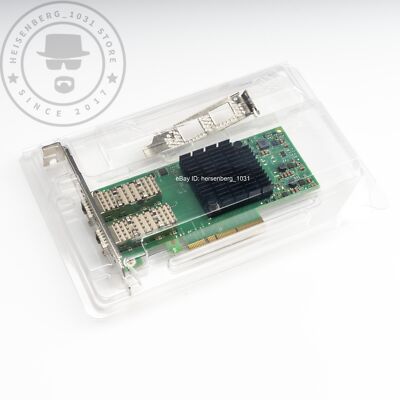 Mellanox MCX4121A-ACUT ConnectX-4 Lx EN 25GbE Dual-Port Adapter