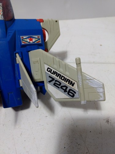 Vintage Bandai 1985-G GoBot Guardian Jet 7246 Transformer for parts - Picture 2 of 8