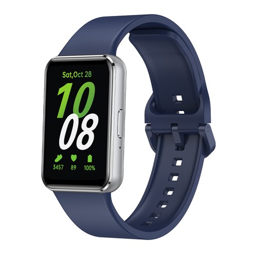 Replacement Strap for Samsung Galaxy Fit 3 Silicone Watch Band Wristband - Photo 20 sur 22