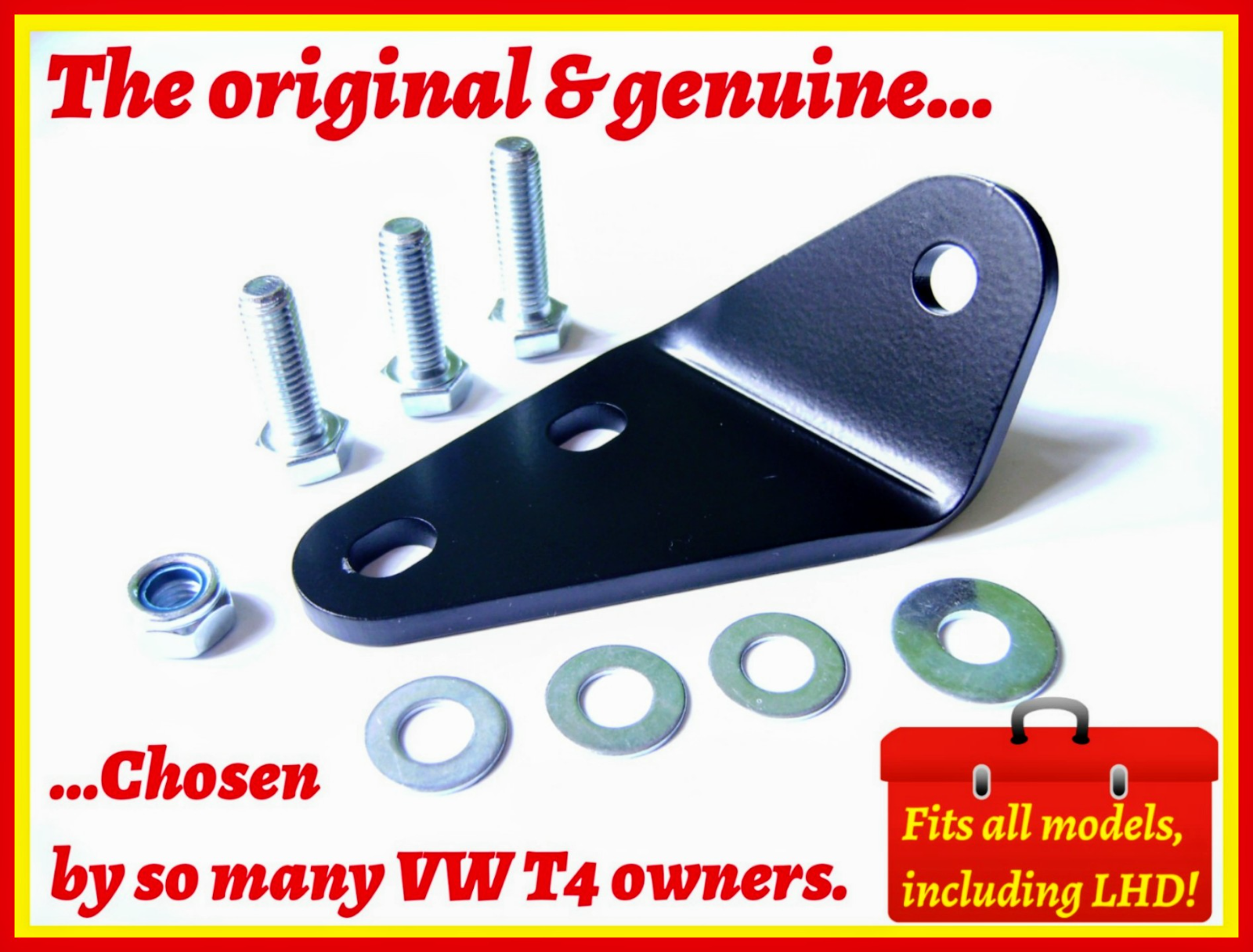 THE ORIGINAL Clutch pedal repair bracket VW T4 Transporter Caravelle