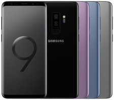 Samsung Galaxy S9+ Plus G965F/DS 256GB DUAL SIM Factory Unlocked Smartphone A+