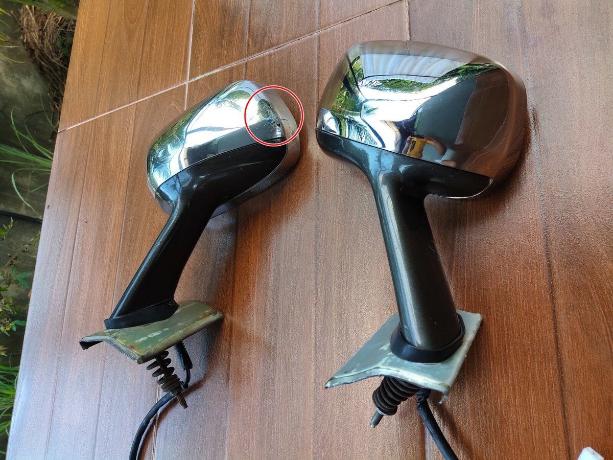 Front Fender Side Mirror Fit Toyota Crown Sedan GBS12 OEM Japan