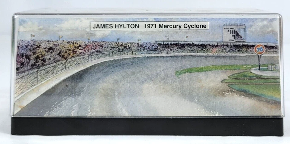 LEGENDS OF RACING - JAMES HYLTON #48 - 1971 MERCURY CYCLONE - ESCALA 1:43 Foto 3 de 4