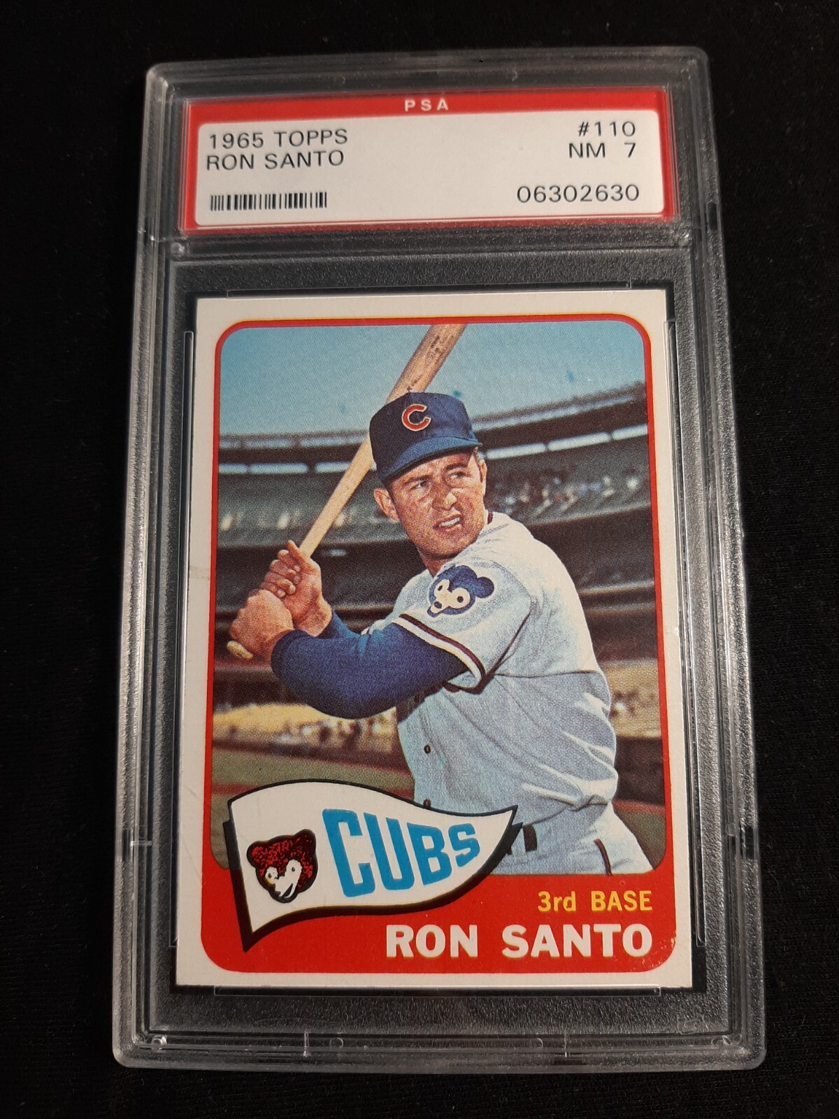 1965 Topps Ron Santo #110 PSA NM 7