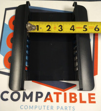 4 Inch Vertical Mini PC Stand Cradle Anti-Slip Rubber Pads  Air Flow Slots NEW 