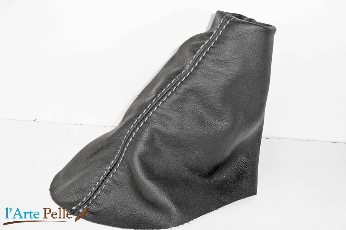 LAND ROVER FREELANDER (1998-2003) Cuffia Leva Cambio Pelle - Cuciture - Foto 8