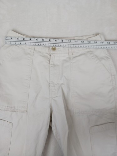 Pantalones Cortos Polo Jeans Ralph Lauren Carga Para Hombres 30 Militar Campo Cortos Sueltos Y2K - Imagen 2 de 10