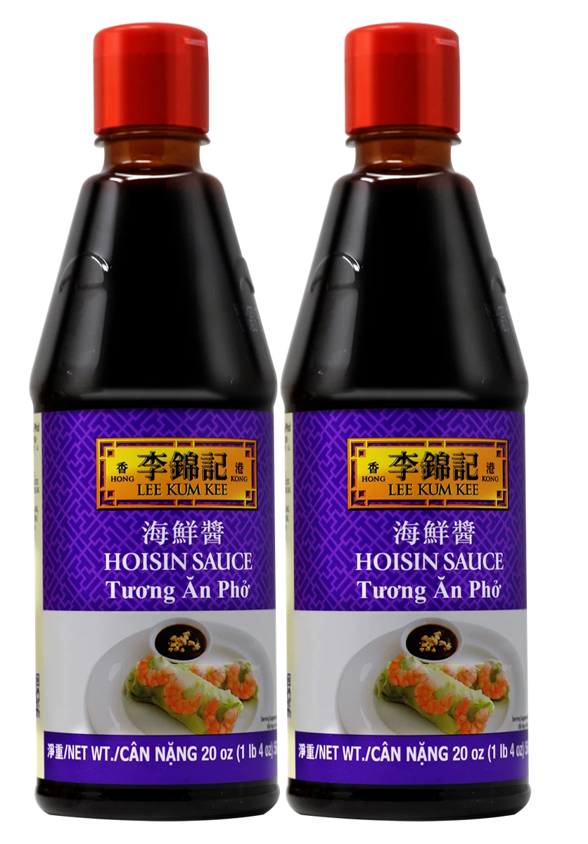 Lee Kum Kee Hoisin Sauce ( Tuong An Pho ) 20 oz ( Pack of 2 )