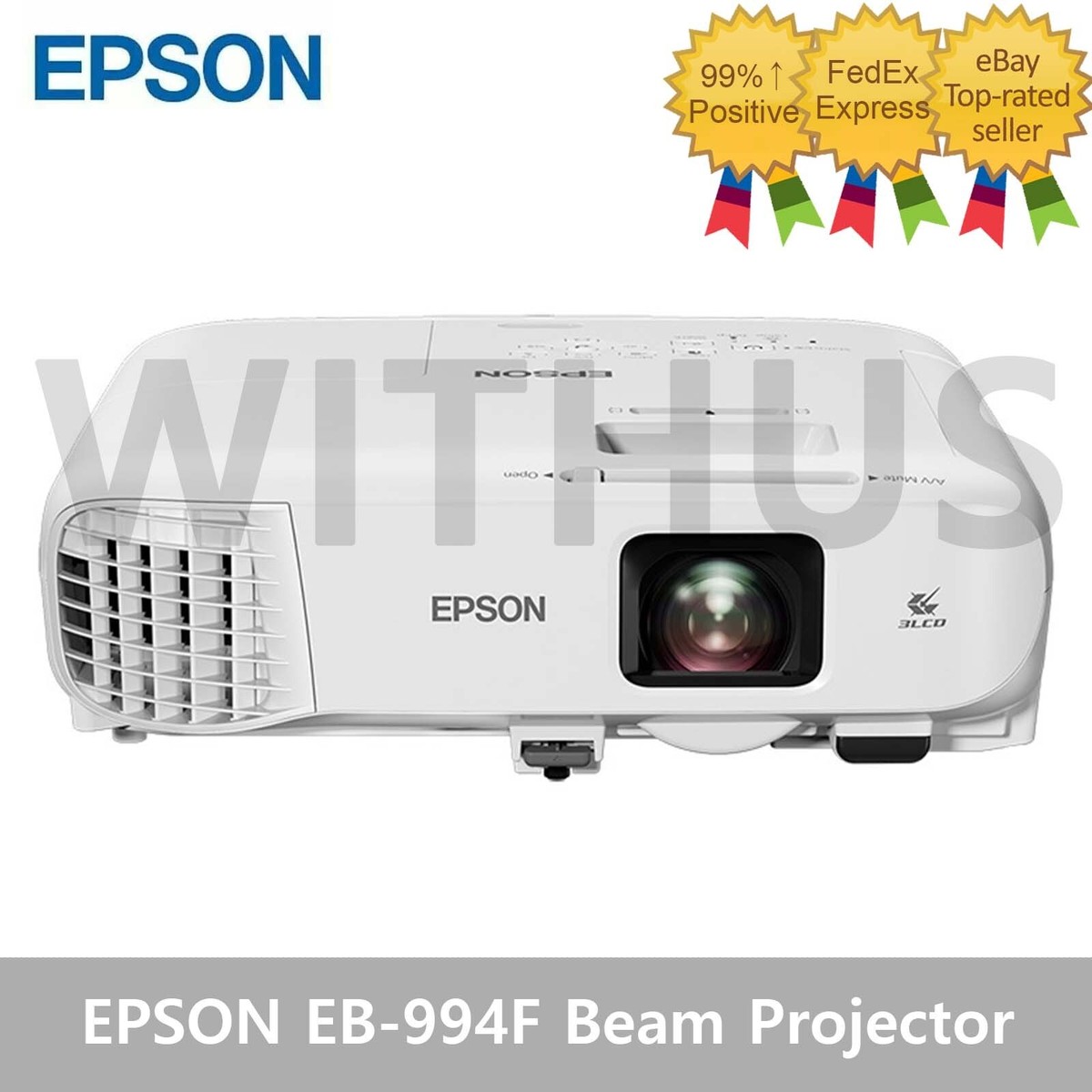 EPSON EB-994F Beam Projector FHD 3LCD 4,000lm Business Projector