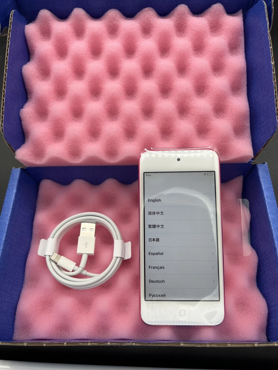 Ipod Touch 6th Generation Pink