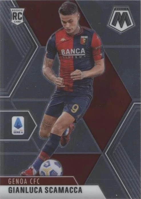 Gianluca Scamacca集换卡| eBay