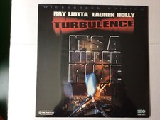 TURBULENCE - Ray Liotta - LASERDISC - Brand New Sealed 