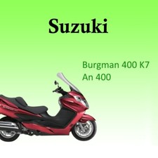 2007-2008 Suzuki AN400 Workshop Service Manual On a Usb Stick