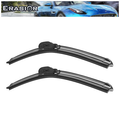 #ad #ad Erasior Windshield Wiper Blades Fit For GMC Sierra 1500 2014 2018 22quot;22quot; PTB $15.29