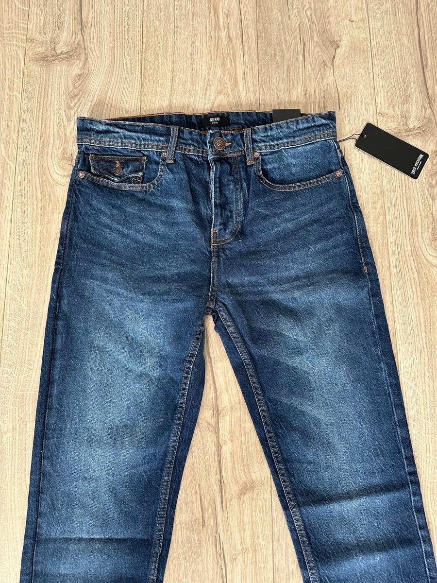 True Religion Jeans Geno Slim Fit Stretch New With Tags Blue True Religion Jeans Geno Slim Fit Stretch New With Tags Blue