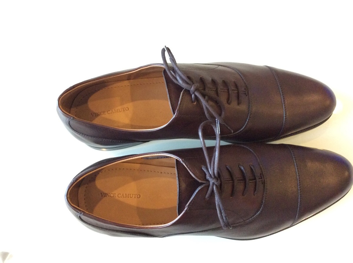 Vince Camuto Brown Oxford Shoes Men”s  Size 11W Vince Camuto Brown Oxfords for Men | Mercari main image 2