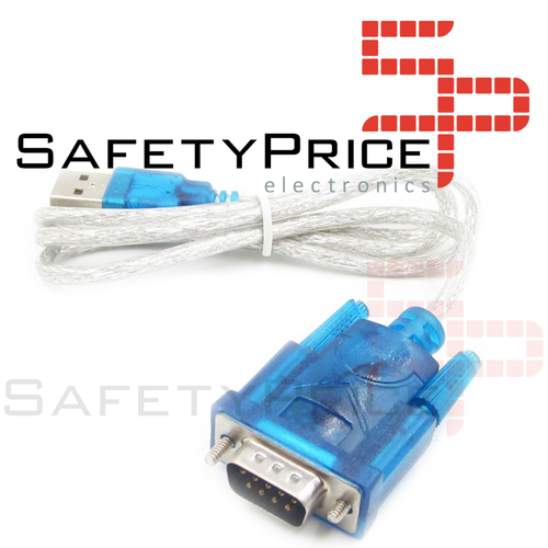 CABLE ADAPTADOR USB 2.0 A SERIAL SERIE DB9 RS232 PC PORTATIL | eBay