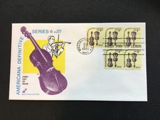 ICOLLECTZONE  US 1813 FDC Americana Series (F400)
