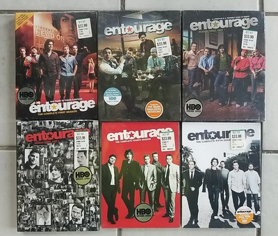 Entourage: COMPLETE SEASONS 1-5 (DVD) BRAND NEW IN ORIGINAL PACKAGING