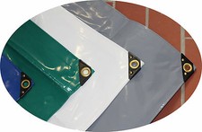 LKW Abdeckplane Plane 5,99 €/m²  Schutzplane LKW  PVC 650gr./m²  mit Ösen