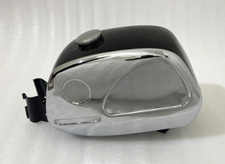 Neu Zundapp Ks 50 517 Super Sport C50 Ks 100 Schwarz & Chrom Benzintank