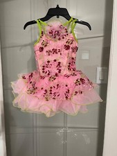 Curtain Call Dance Costume Children-Spring Blossom