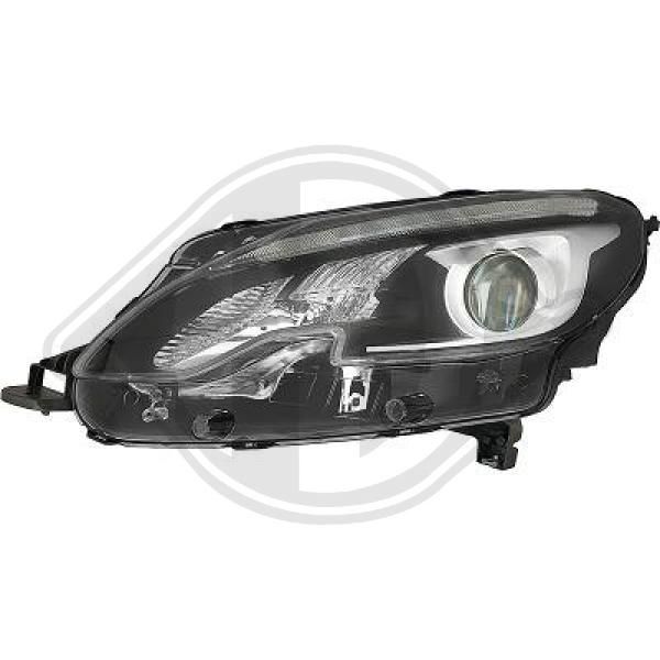 Diederichs 4227783 Hauptscheinwerfer FüR Peugeot-image