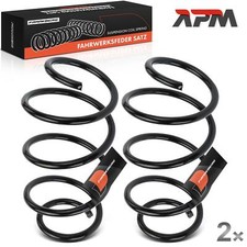 2x Federn Fahrwerksfeder Vorme Links Rechts für Hyundai i30 FD 2007-2011 1.4L