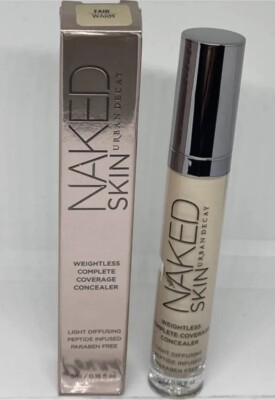 Urban Decay Naked Skin Weightless Complete Coverage Concealer 5ml Fair - Warm 