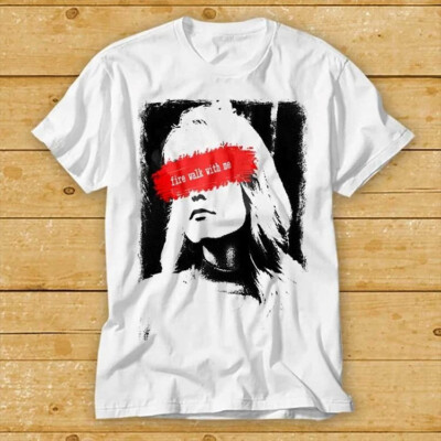 Twin Peaks T Shirt Laura Palmer Fire Walk With Me 80er David Lynch Limited 2214